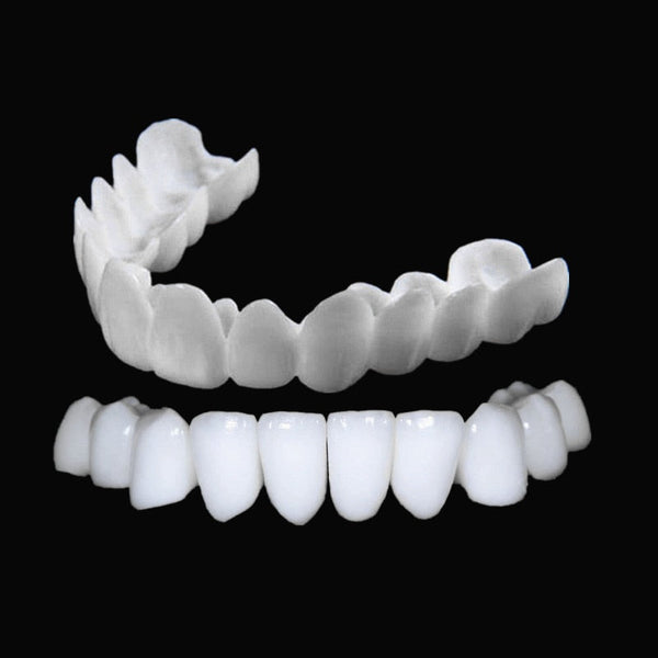 Lente de Contato Dental Removível Inferior e Superior– Resina Tooth