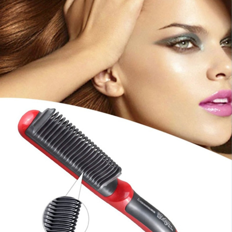 Escova Alisadora Hair Pro Titanium
