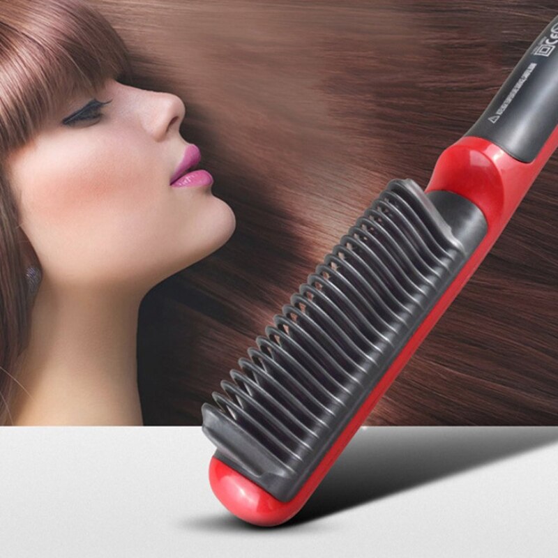 Escova Alisadora Hair Pro Titanium