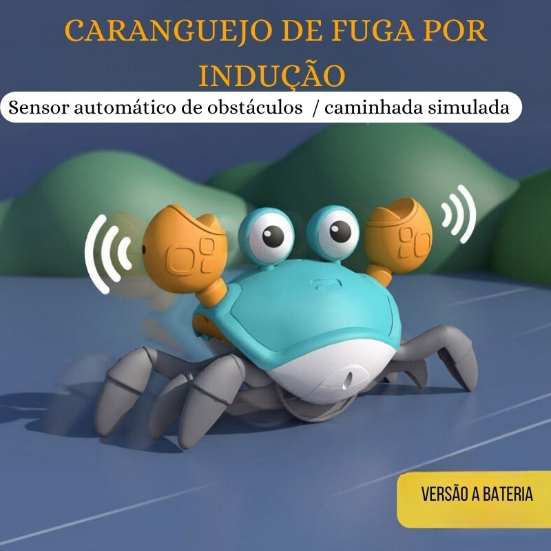 Caranguejo Fujão / Brinquedo Caranguejo que foge