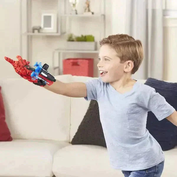 Brinquedo Luva lança Teia Homem Aranha